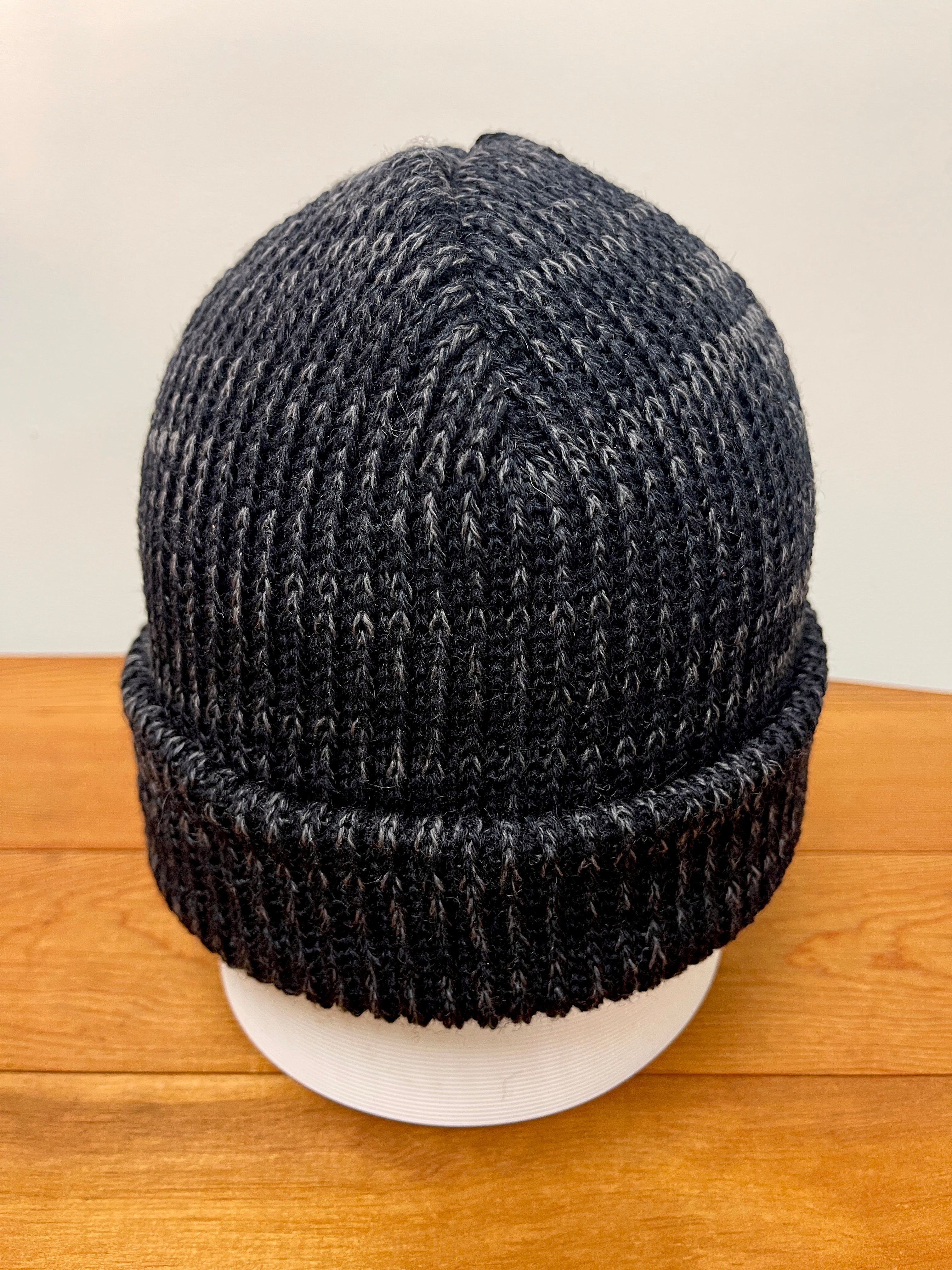 Wool offers knit cap