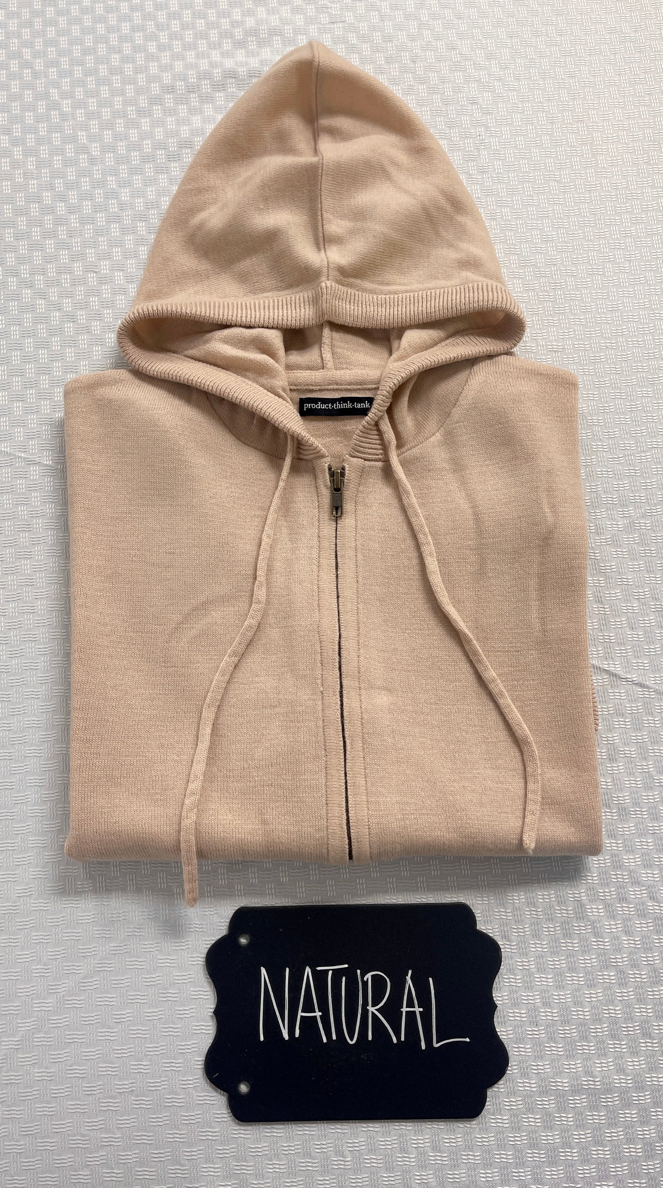 Woodstock Wool Zip Line Hoodie