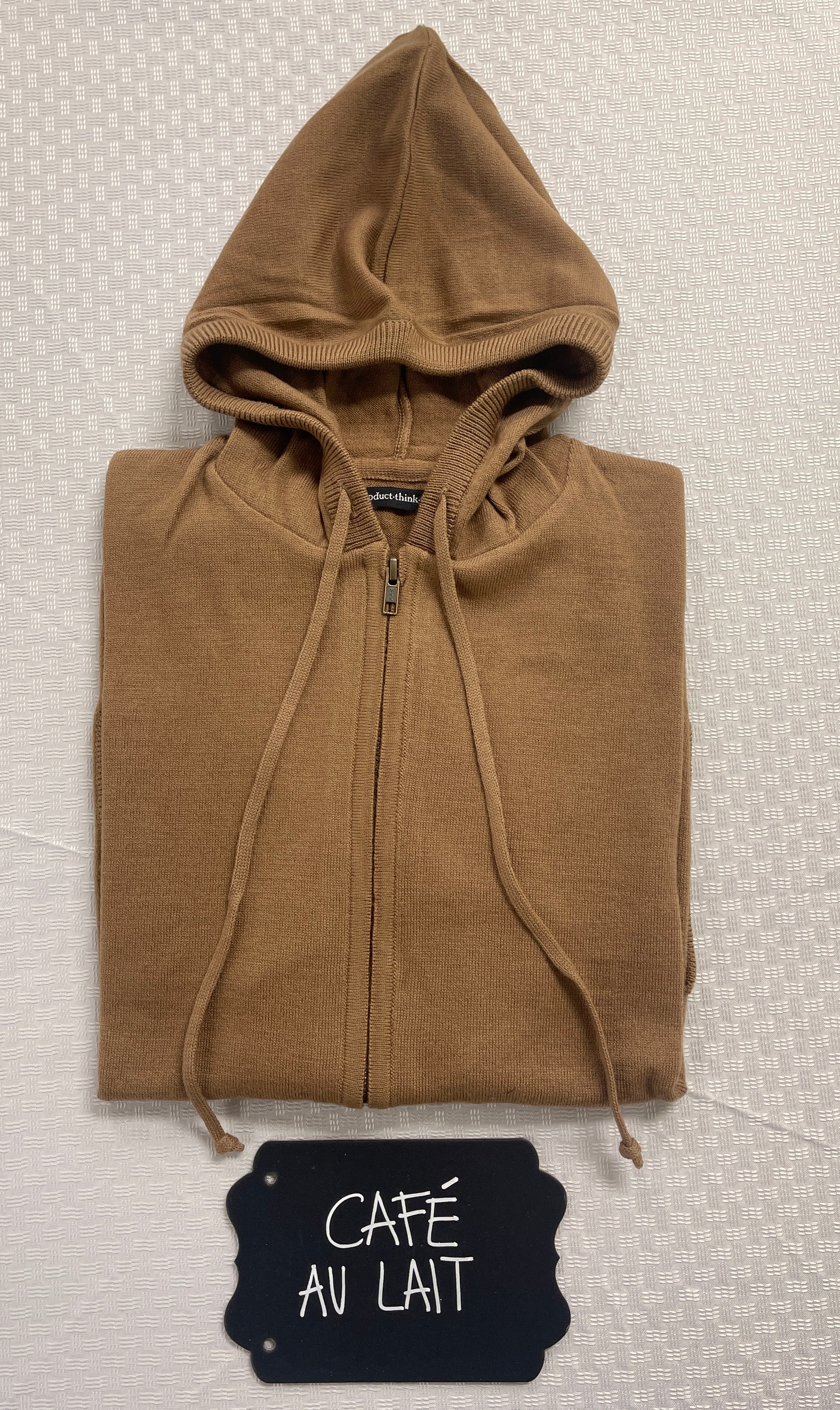 Woodstock Wool Zip Line Hoodie