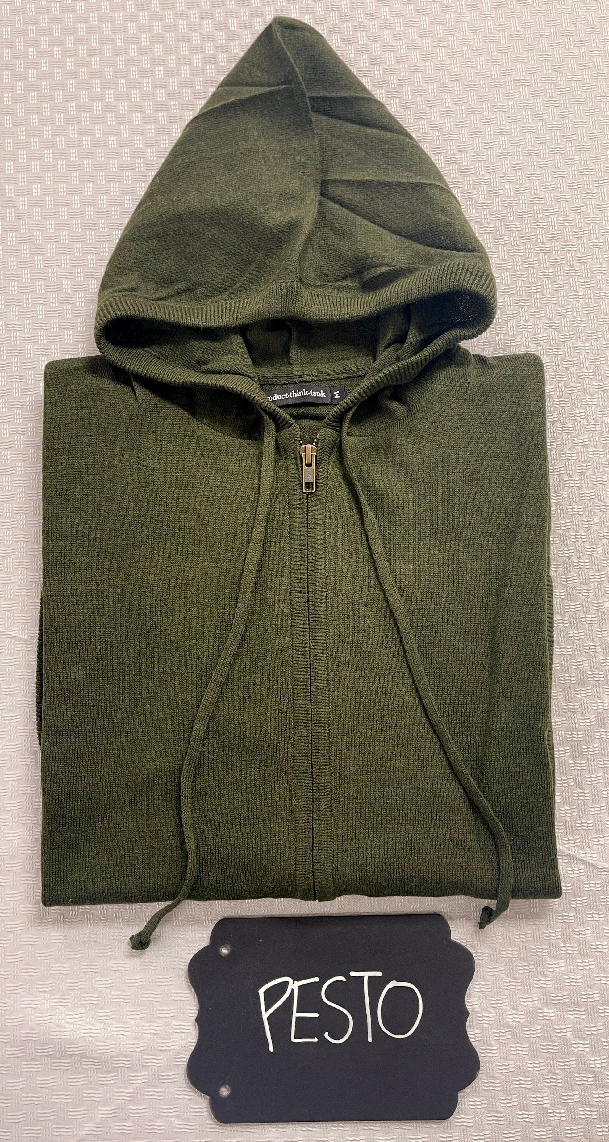 Woodstock Wool Zip Line Hoodie