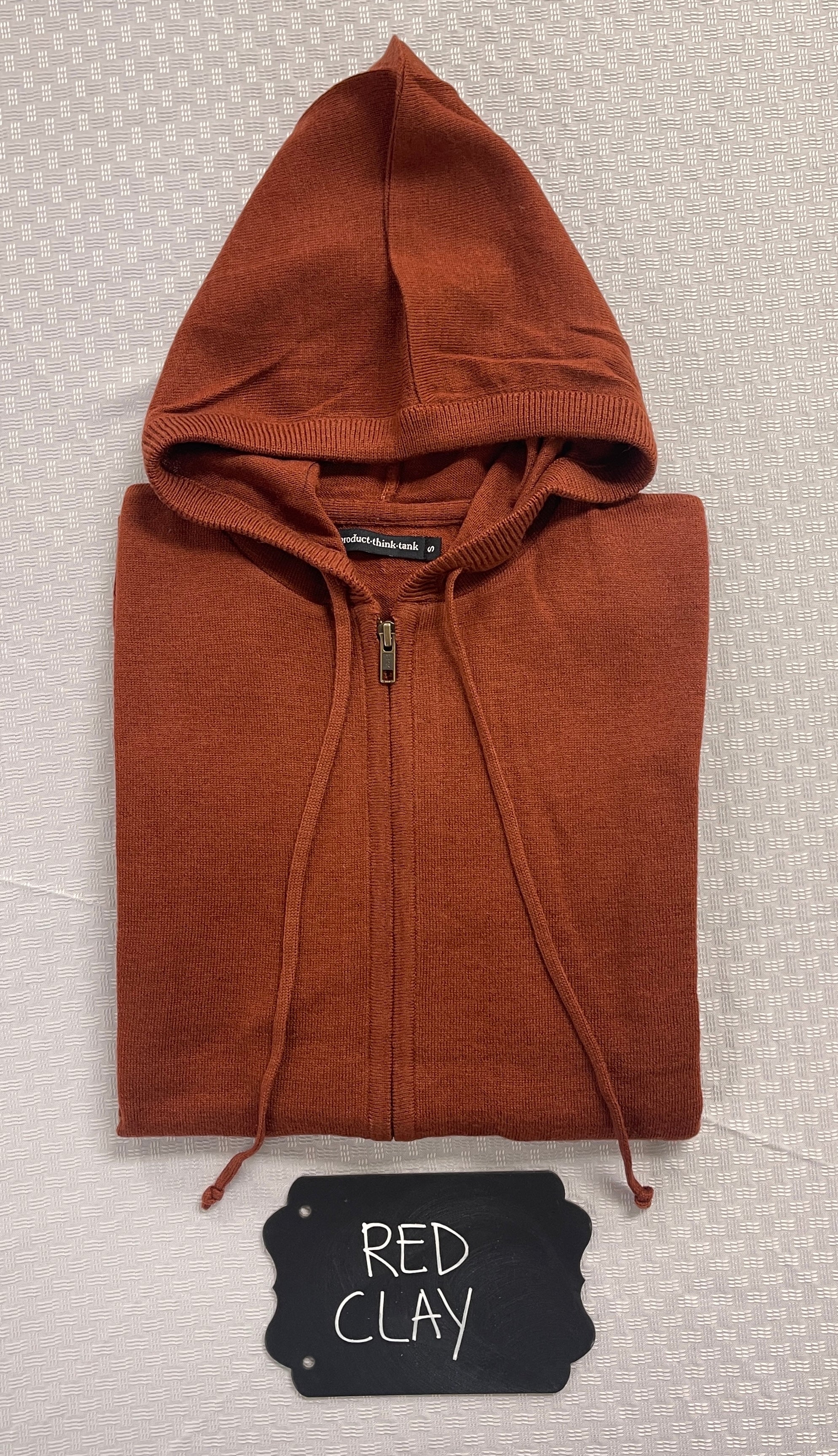 Woodstock Wool Zip Line Hoodie