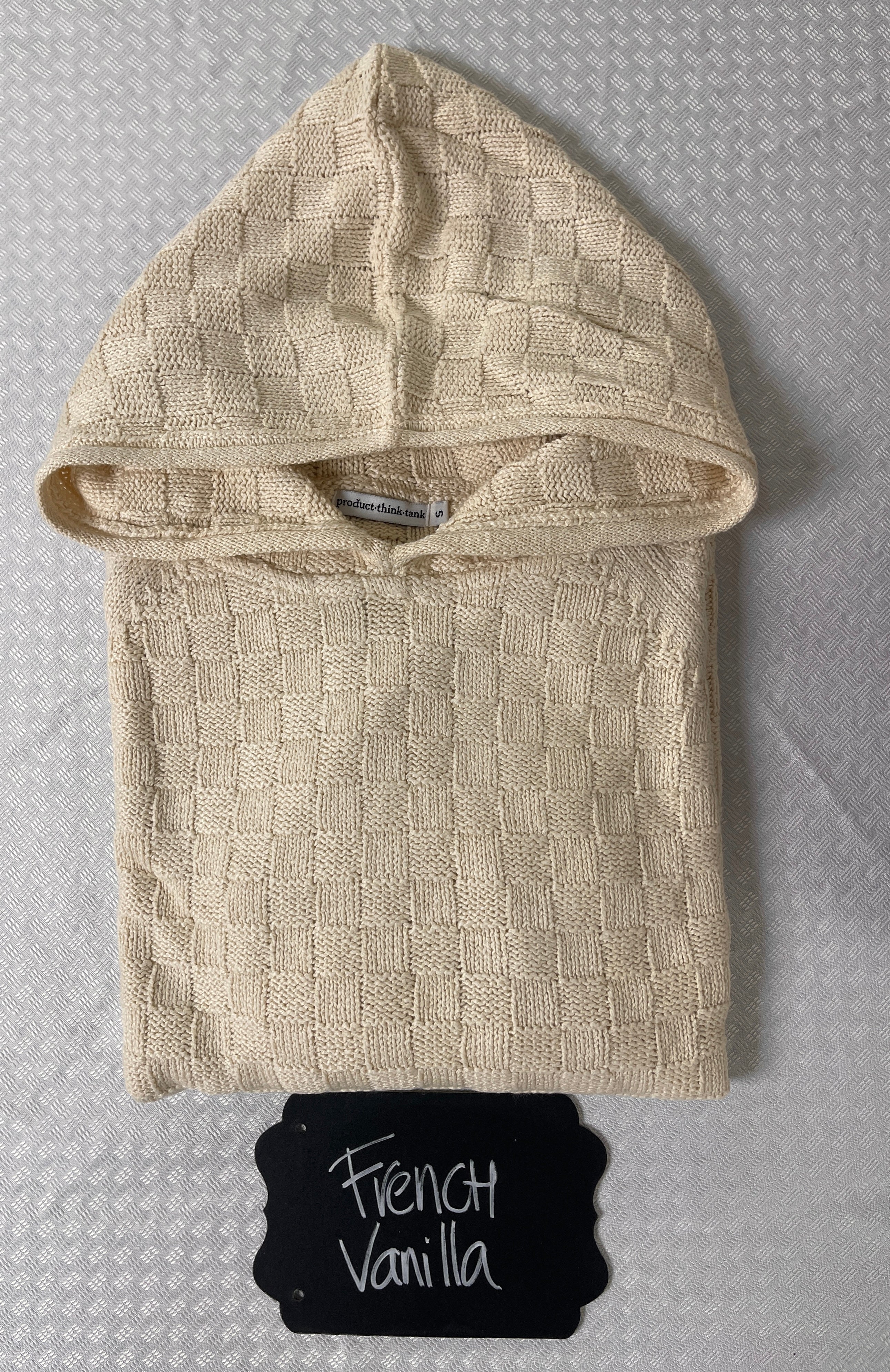 Basketweave Hoodie